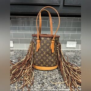 Vintage Boho Bags French Petite Tote